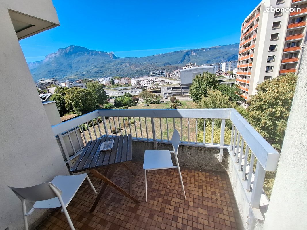 Appartement à louer, 27m², Grenoble