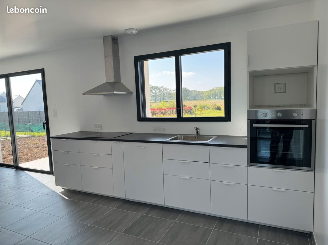 Maison à louer, 90m², Derval
