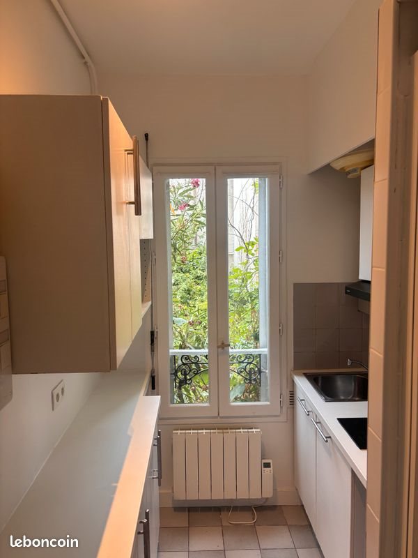 Appartement à louer, 17m², Ivry-sur-Seine