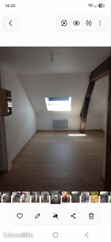 Appartement à louer, 24m², Gisors