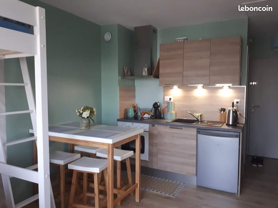 Appartement à louer, 21m², Courseulles-sur-Mer