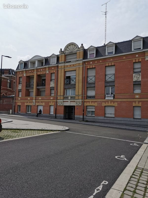 Appartement à louer, 25m², Valenciennes