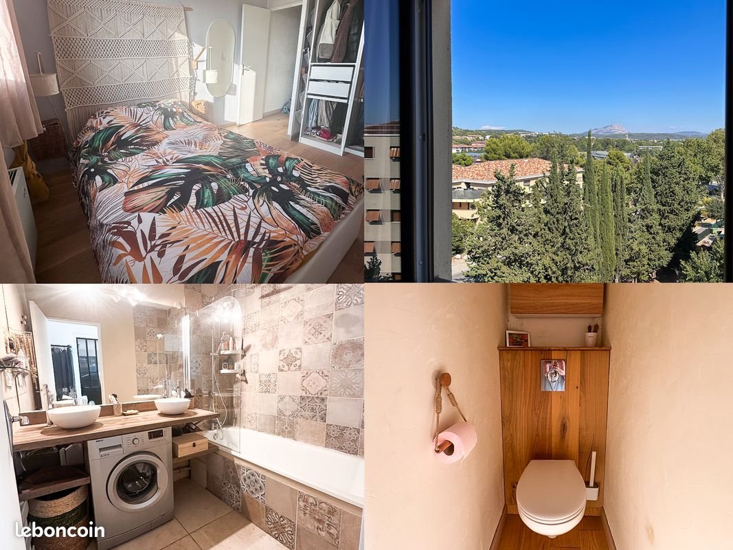 Appartement à vendre, 50m², Aix-en-Provence