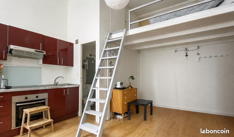 Appartement à louer, 21m², Nantes