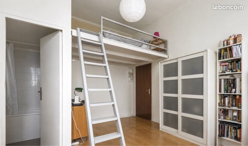 Appartement à louer, 21m², Nantes