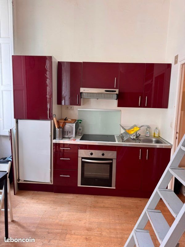 Appartement à louer, 21m², Nantes