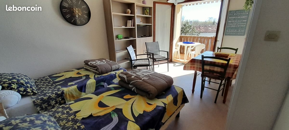 Appartement à vendre, 21m², Cazaubon