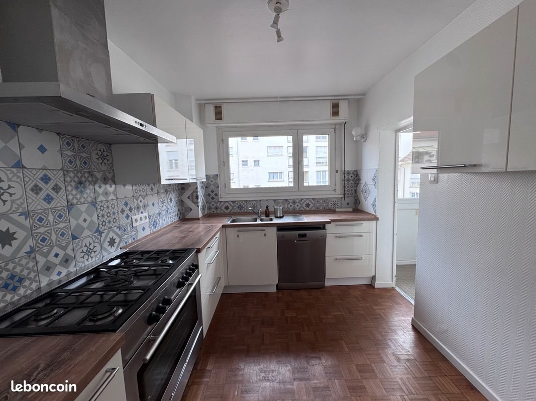 Appartement à louer, 59m², Strasbourg