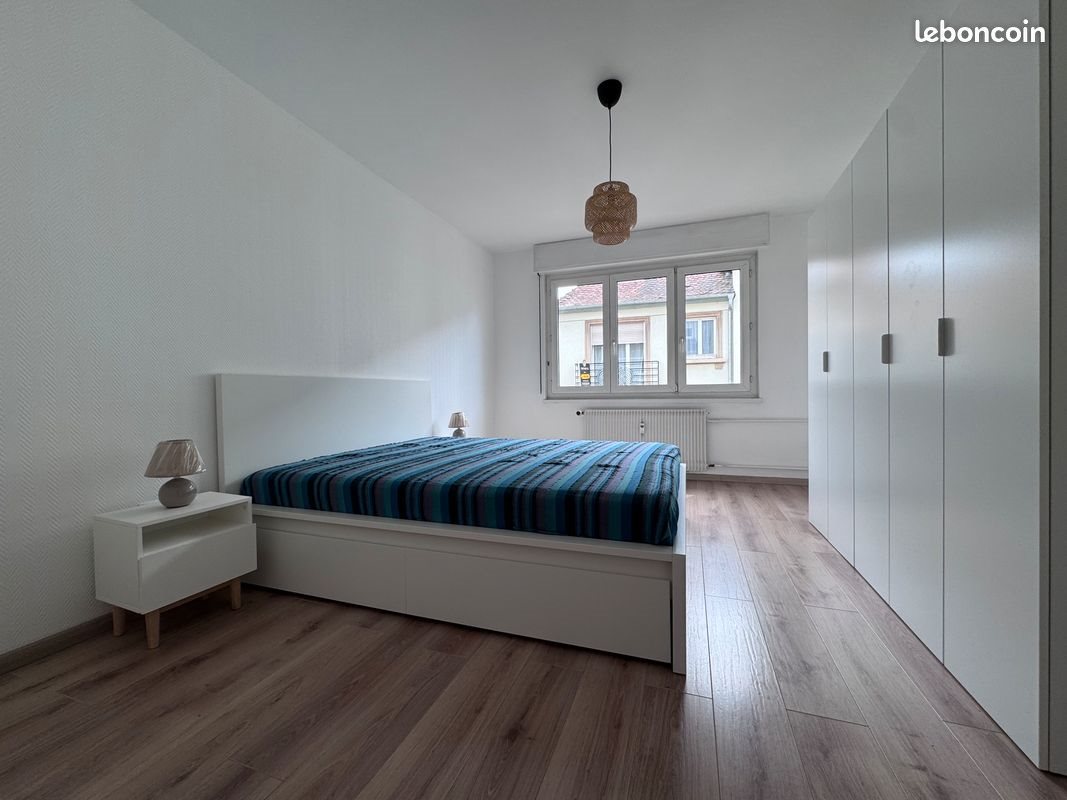 Appartement à louer, 59m², Strasbourg