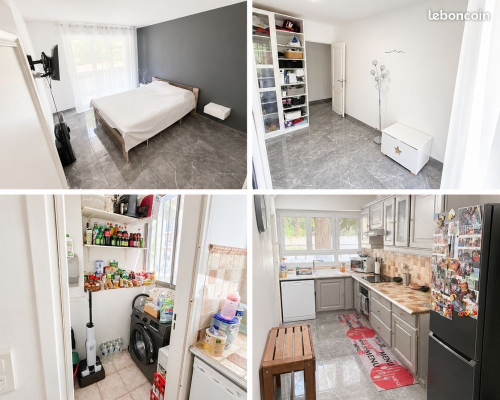 Appartement à vendre, 80m², Marseille 13ème