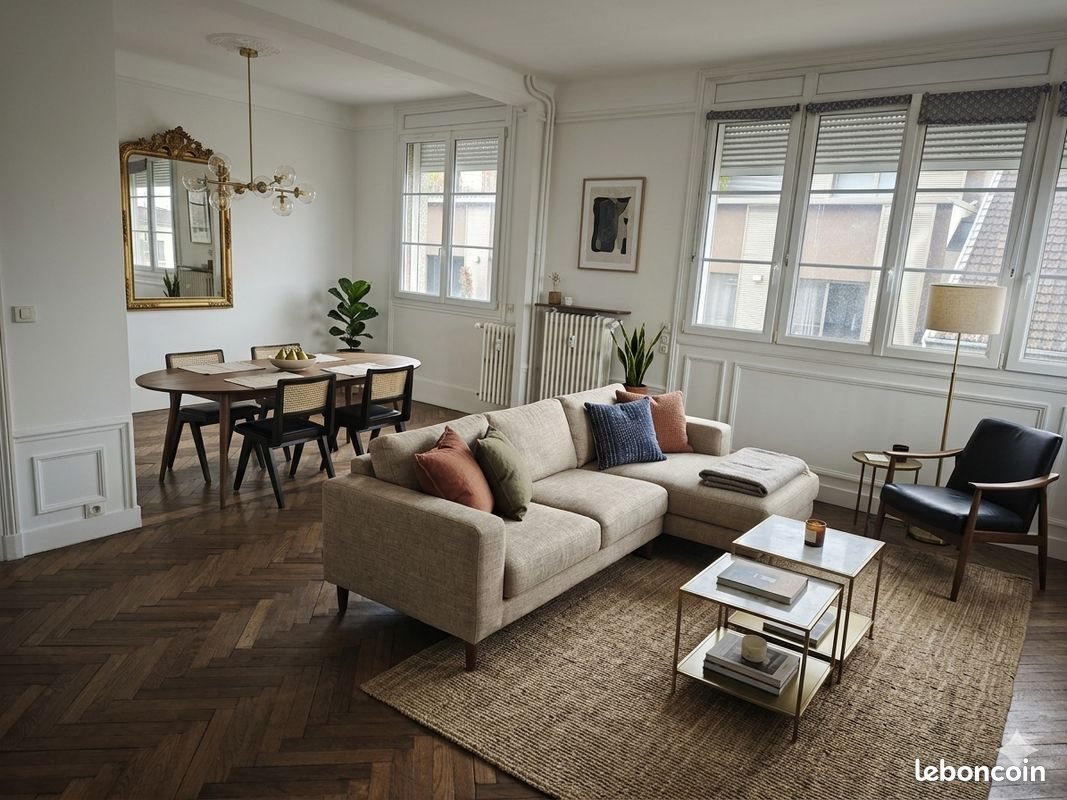 Appartement à vendre, 82m², Reims