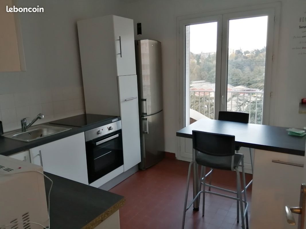 Appartement à louer, 58m², Saint-Étienne