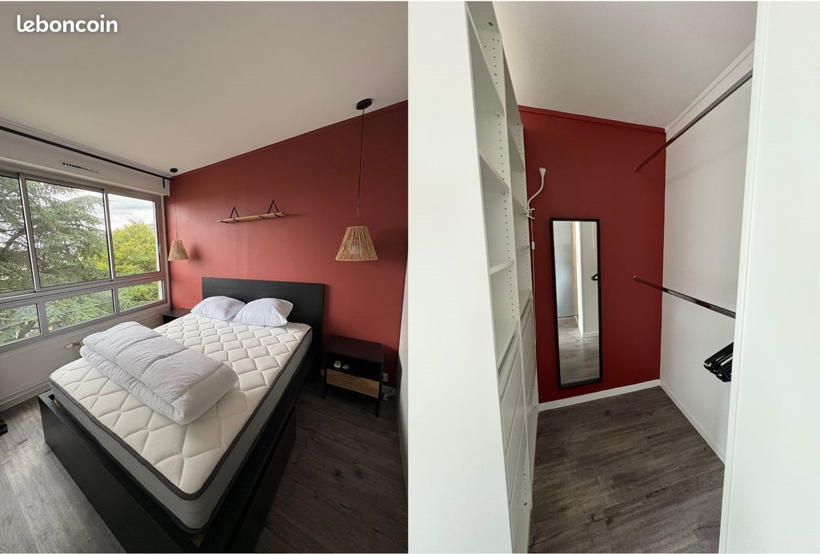 Appartement à louer, 57m², Niort