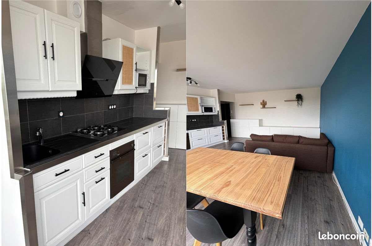 Appartement à louer, 57m², Niort