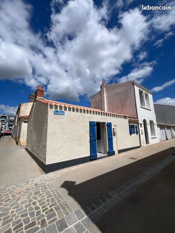 Maison à vendre, 32m², Saint-Gilles-Croix-de-Vie