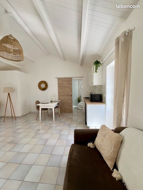 Maison à vendre, 32m², Saint-Gilles-Croix-de-Vie