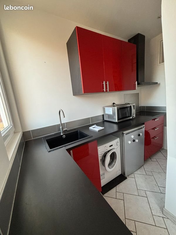 Appartement à louer, 33m², Asnières-sur-Seine