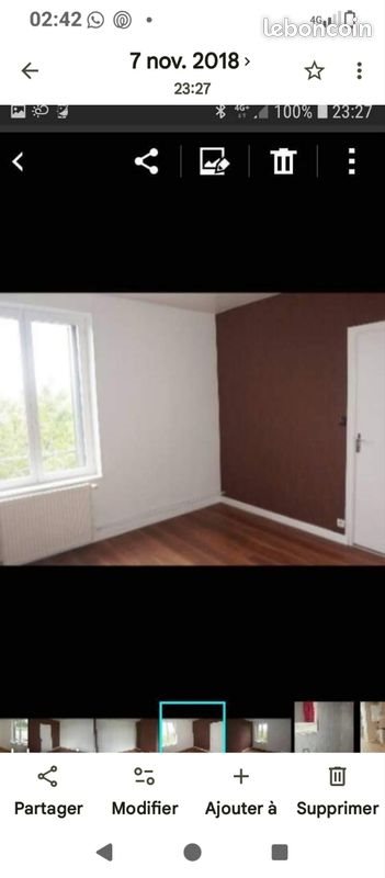 Appartement à louer, 46m², Maxéville