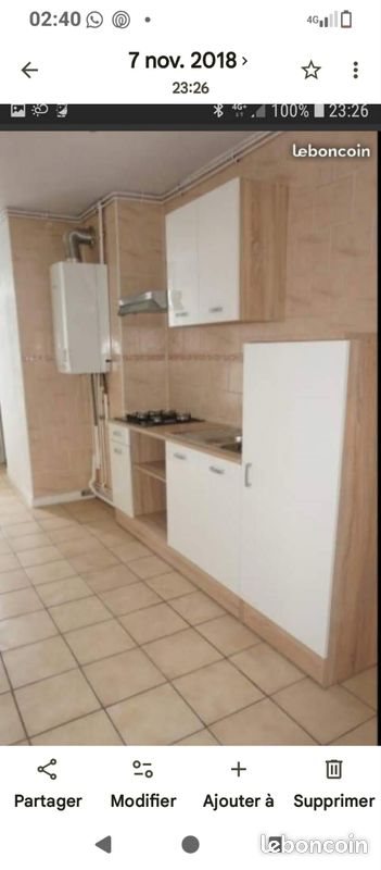 Appartement à louer, 46m², Maxéville