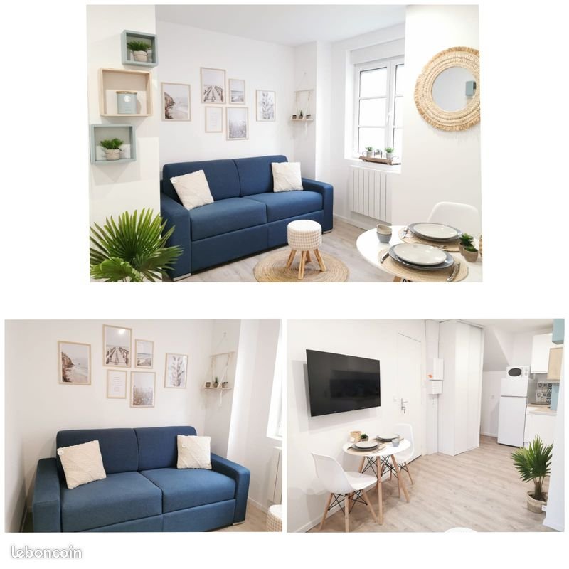 Appartement à louer, 22m², Dieppe