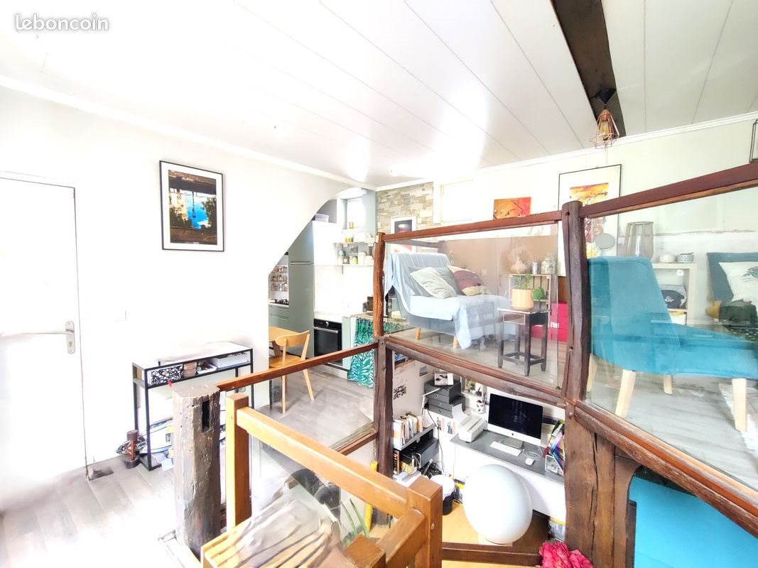 Maison à louer, 44m², Paris 18ème