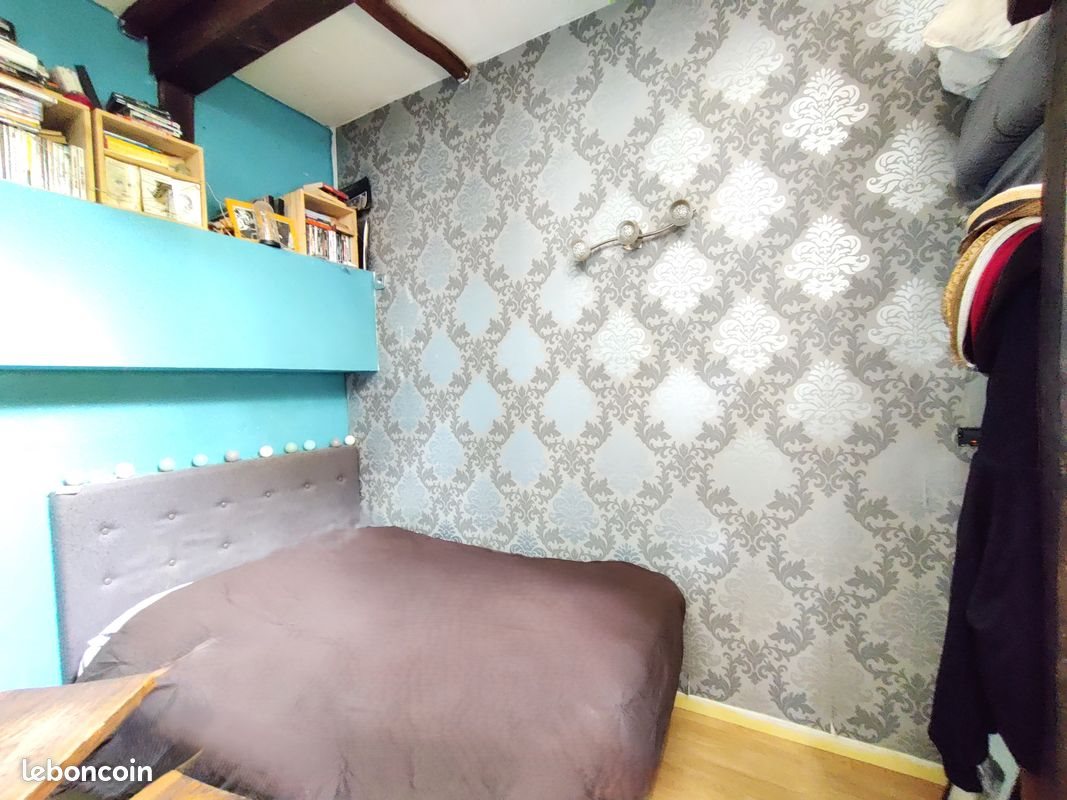 Maison à louer, 44m², Paris 18ème