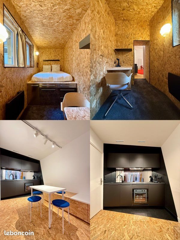Appartement à louer, 34m², Metz
