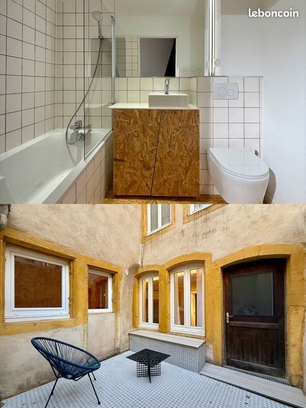 Appartement à louer, 34m², Metz