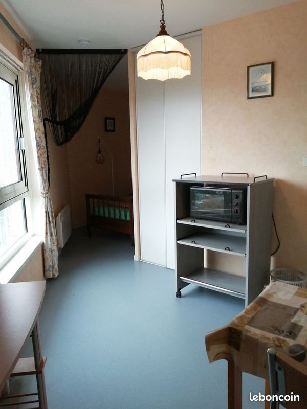 Appartement à louer, 20m², Cherbourg-Octeville