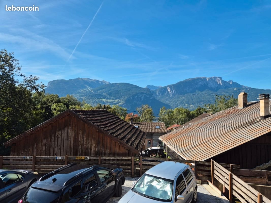 Appartement à louer, 35m², Châtillon-sur-Cluses