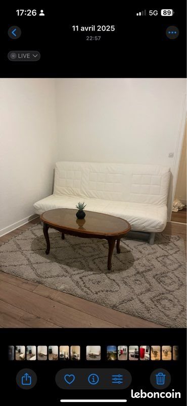 Appartement à louer, 32m², Ambilly