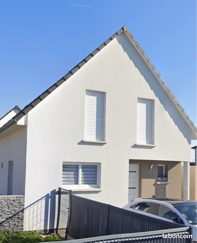 Maison à vendre, 110m², Ungersheim