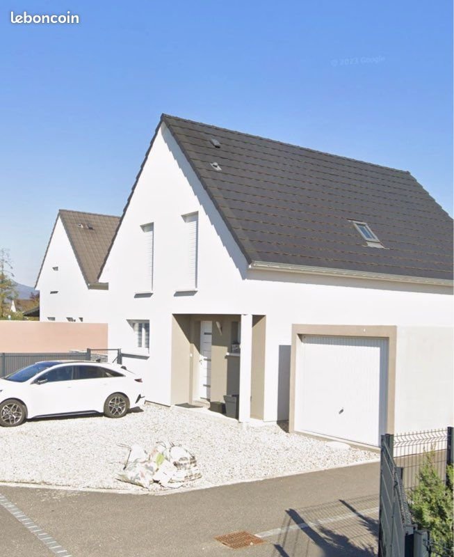 Maison à vendre, 110m², Ungersheim