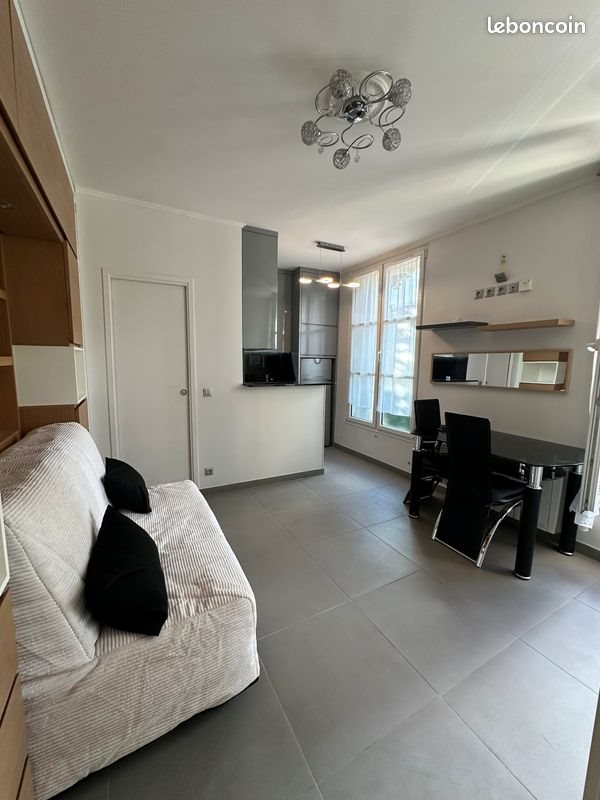 Appartement à louer, 19m², Issy-les-Moulineaux