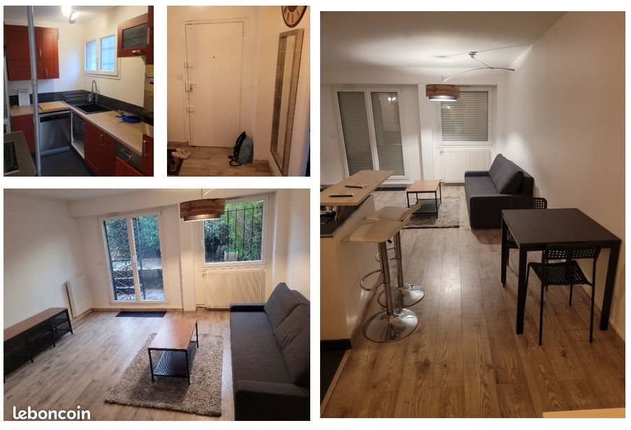 Appartement à louer, 53m², Alfortville