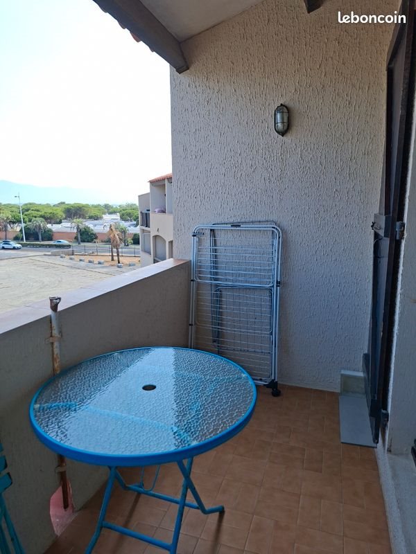 Appartement à louer, 26m², Canet-en-Roussillon
