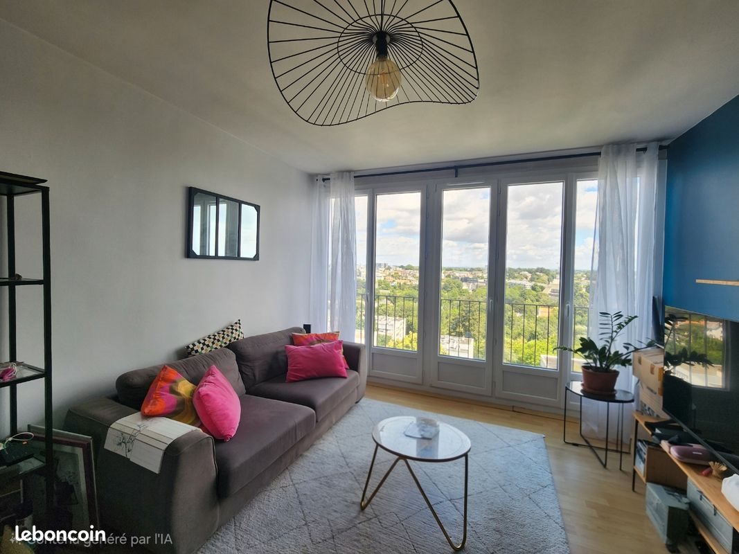 Appartement à vendre, 59m², Orvault