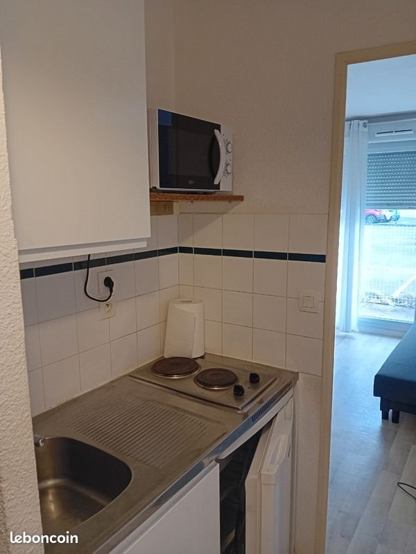 Appartement à vendre, 20m², Agen