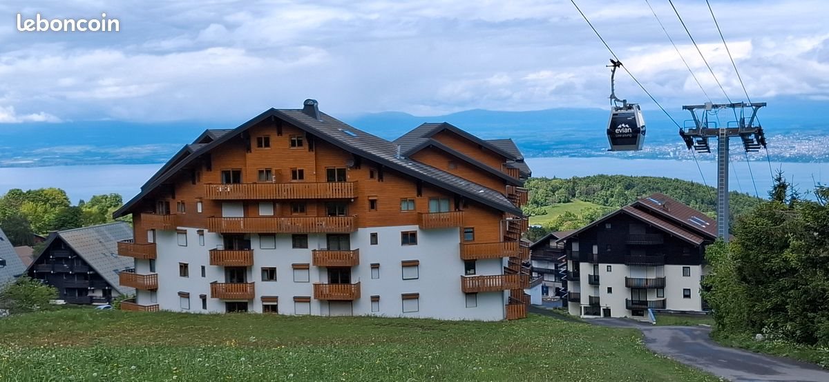 Appartement à vendre, 27m², Thollon-les-Mémises