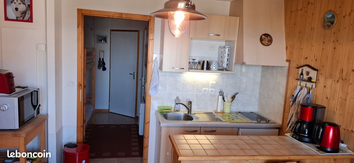Appartement à vendre, 27m², Thollon-les-Mémises