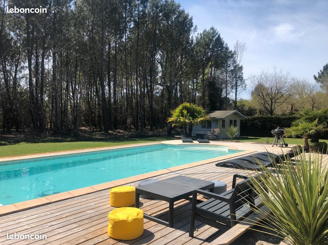 Maison à louer, 110m², Biscarrosse