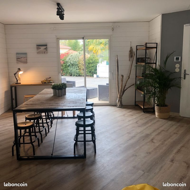 Maison à louer, 110m², Biscarrosse