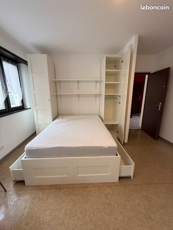 Appartement à louer, 24m², Fegersheim