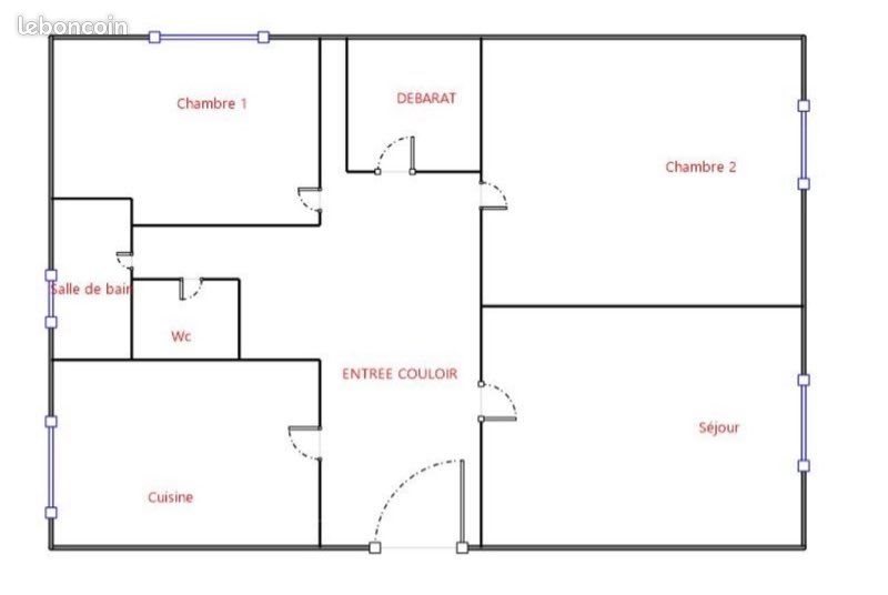 Appartement à vendre, 60m², Sarcelles