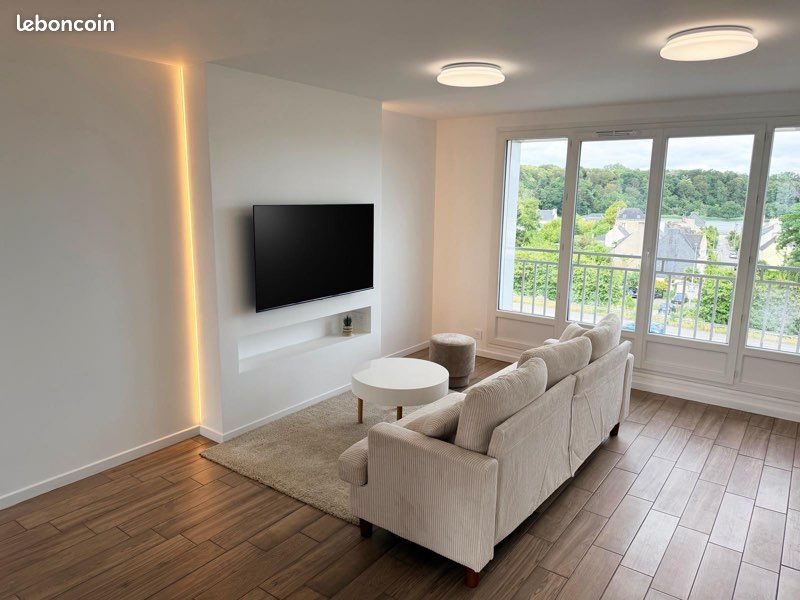 Appartement à louer, 63m², Quimper