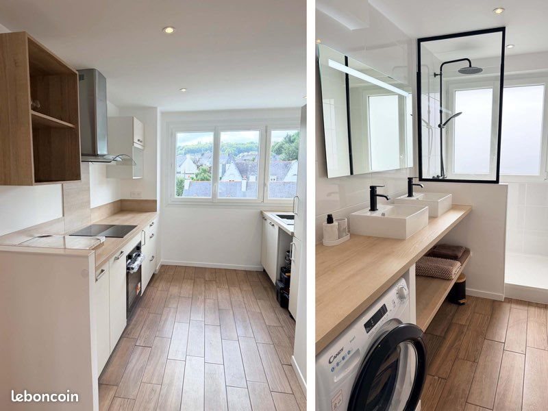 Appartement à louer, 63m², Quimper