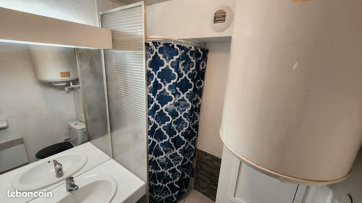 Appartement à louer, 21m², Marseille 14ème
