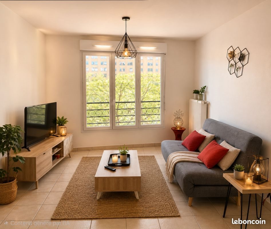 Appartement à louer, 55m², Saint-Etienne