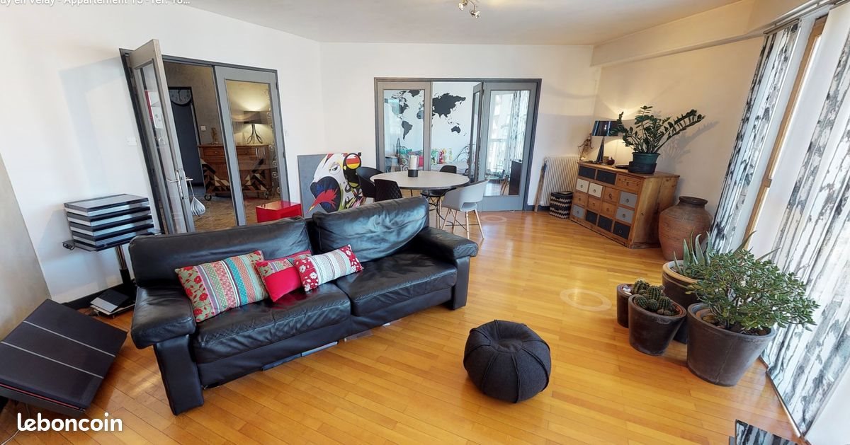 Appartement à louer, 114m², Le Puy-en-Velay