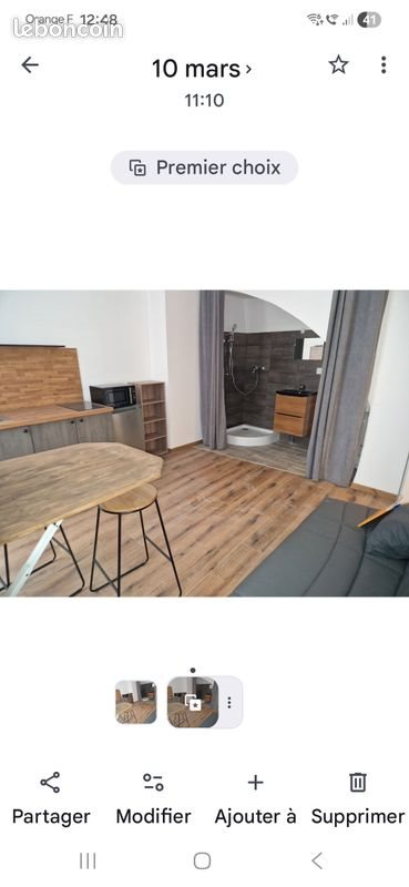 Appartement à louer, 25m², Privas